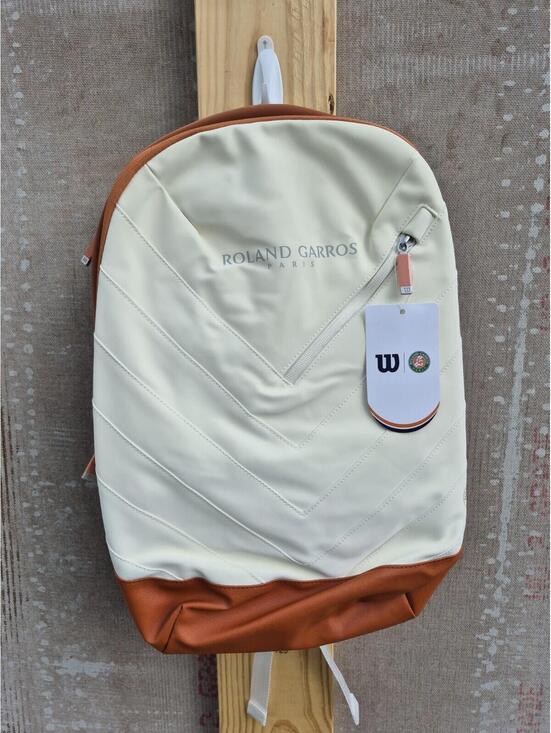 Wilson Other - Wilson Roland Garros Super Tour Tennis Backpack 2 Racket Bag Blue / White / Navy